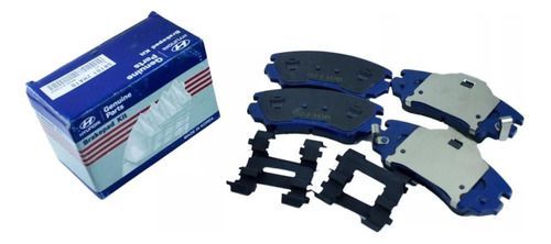 Pastillas De Freno Para Hyundai Original H1 Tq 2007-0