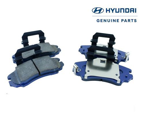 Pastillas De Freno Para Hyundai Original H1 Tq 2007-1