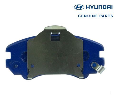 Pastillas De Freno Para Hyundai Original H1 Tq 2007-2
