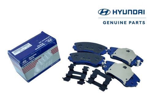 Pastillas De Freno Para Hyundai Original H1 Tq 2007-4