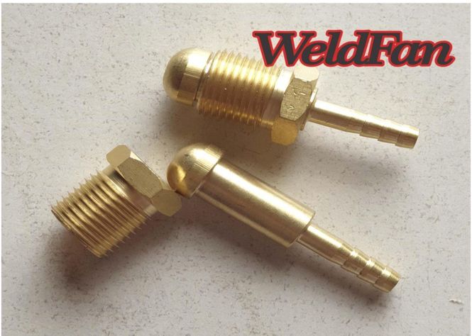 Accesorios Tig Adaptador De Manguera De Argon /toma De Poder-1