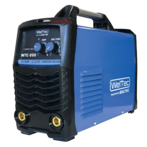 Maquina De Soldar Wtc 200 Inverter/mma - Tig Panel Digital-1