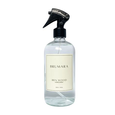HOME SPRAY IREN WOOD TRANSPARENTE 500ML BRUMARA-0