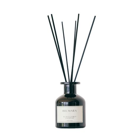 DIFUSOR ALAIA CITRUS NEGRO 150ML BRUMARA-0