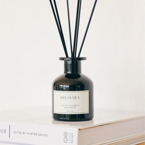 DIFUSOR ALAIA CITRUS NEGRO 150ML BRUMARA-2
