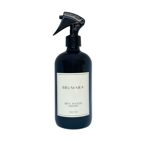 HOME SPRAY IREN WOOD NEGRO 500ML BRUMARA-0