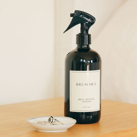 HOME SPRAY IREN WOOD NEGRO 500ML BRUMARA-1