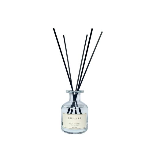 DIFUSOR IREN WOOD TRANSPARENTE 150ML BRUMARA-0