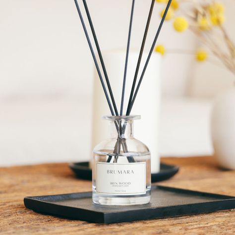DIFUSOR IREN WOOD TRANSPARENTE 150ML BRUMARA-1