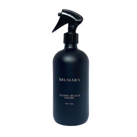 HOME SPRAY ALOHA BEACH NEGRO EMPAVONADO 500ML BRUMARA-0