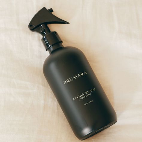 HOME SPRAY ALOHA BEACH NEGRO EMPAVONADO 500ML BRUMARA-1