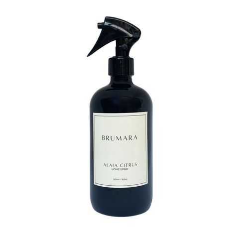 HOME SPRAY ALAIA CITRUS NEGRO 500ML BRUMARA-0