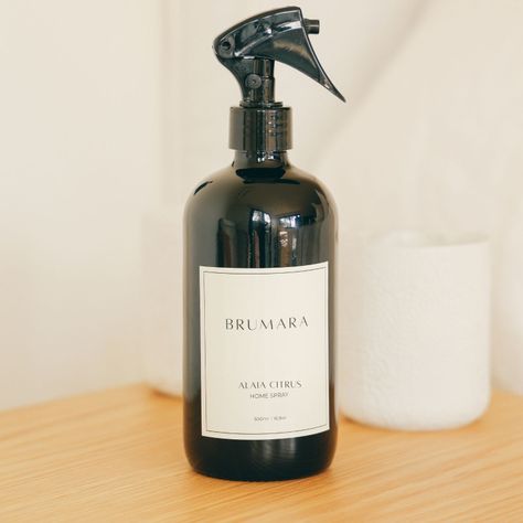 HOME SPRAY ALAIA CITRUS NEGRO 500ML BRUMARA-2