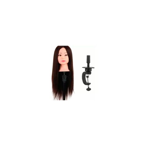 Cabeza De Peluqueria Tecnica Cabello Sintetico-1