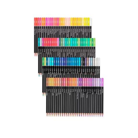 Set De Arte 120 + 3 Pzs Lápices De Color Profesional -1