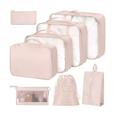 Bolsas Organizadoras De Maletas Para Viaje 8 En 1-0