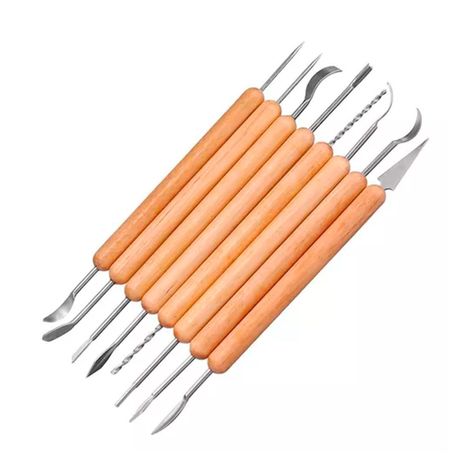 Kit 30 Herramientas Para Esculpir Y Tallar Escultura-1