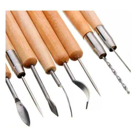 Kit 30 Herramientas Para Esculpir Y Tallar Escultura-2