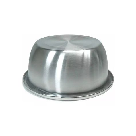 Bowl Metálico De Acero Inoxidable 26 Cm -2