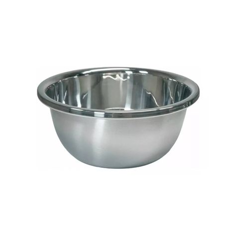 Bowl Metálico De Acero Inoxidable 26 Cm -0