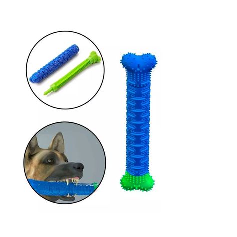 Limpia Dientes Hueso De Goma Para Perros Raza Gran-2