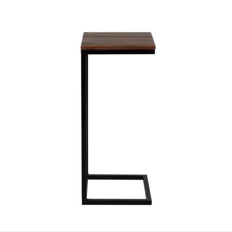 MESA LATERAL PISCOLERA 30│NEGRA LÍNEA TOFFEE-4