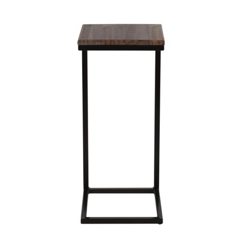 MESA LATERAL PISCOLERA 30│NEGRA LÍNEA TOFFEE-0