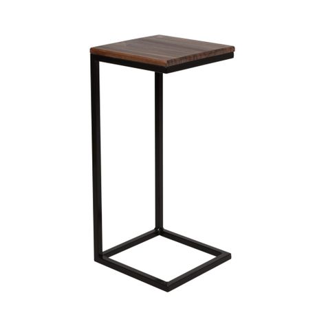MESA LATERAL PISCOLERA 30│NEGRA LÍNEA TOFFEE-5