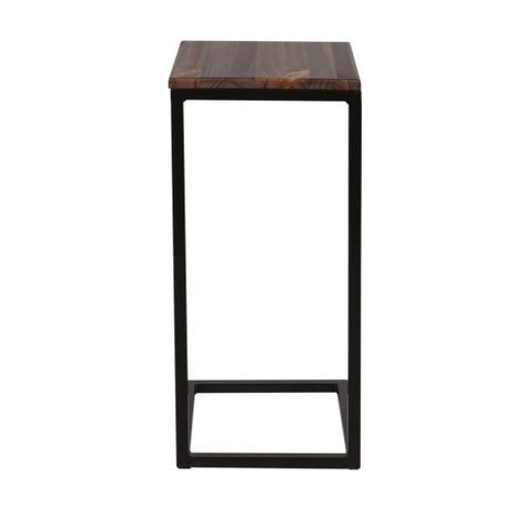 MESA LATERAL PISCOLERA 30│NEGRA LÍNEA TOFFEE-1