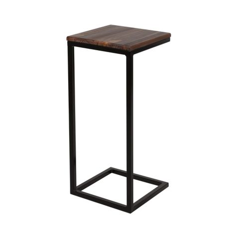 MESA LATERAL PISCOLERA 30│NEGRA LÍNEA TOFFEE-3
