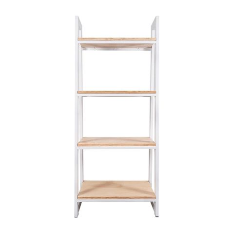 Librero Escalera|Mima Blanco -0