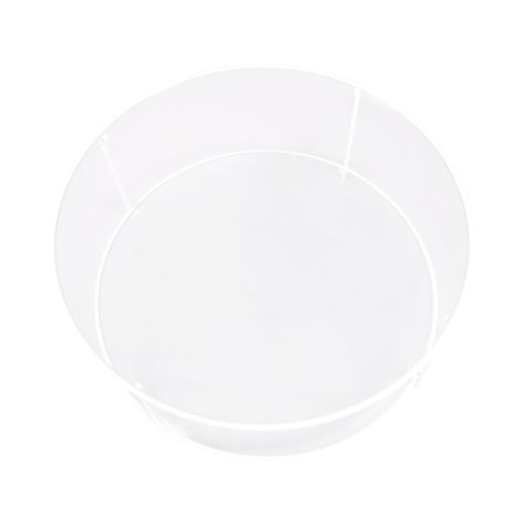 MESA DE CENTRO 80 BLANCA DOS NIVELES GLASS-4