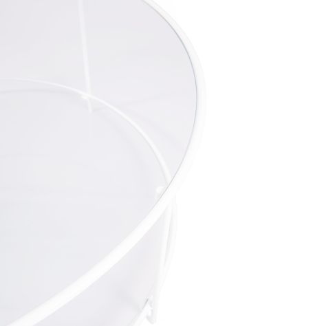 MESA DE CENTRO 80 BLANCA DOS NIVELES GLASS-3