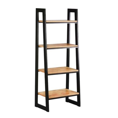 Librero Escalera|Mima Negro-2
