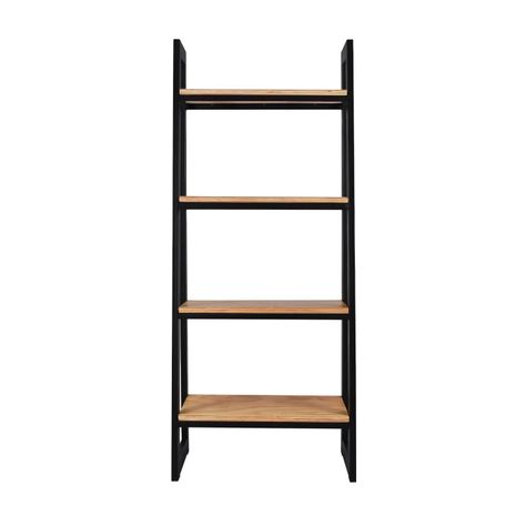 Librero Escalera|Mima Negro-0