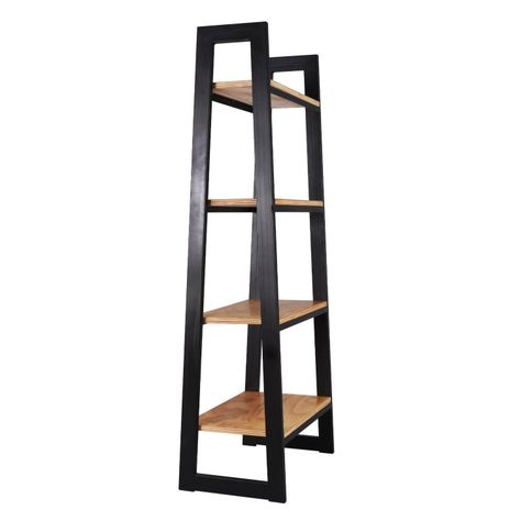 Librero Escalera|Mima Negro-3
