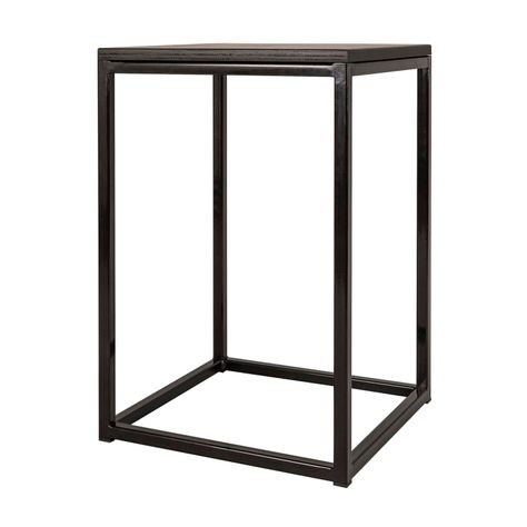 Mesa Lateral Altar| Black -1