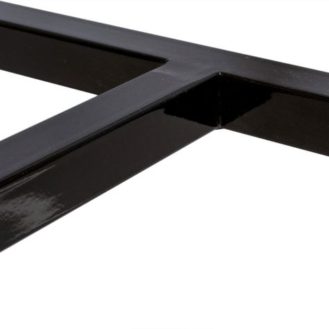 Mesa  Comedor Tipo Bar Black Negra-5