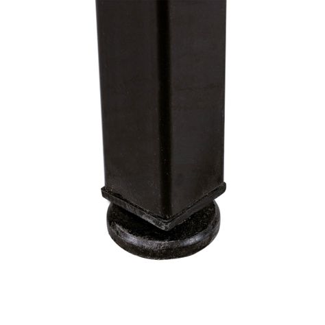 Mesa  Comedor Tipo Bar Black Negra-7