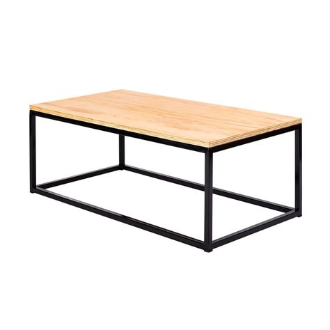 Mesa de Centro Rectangular 100|Mima Negra -1