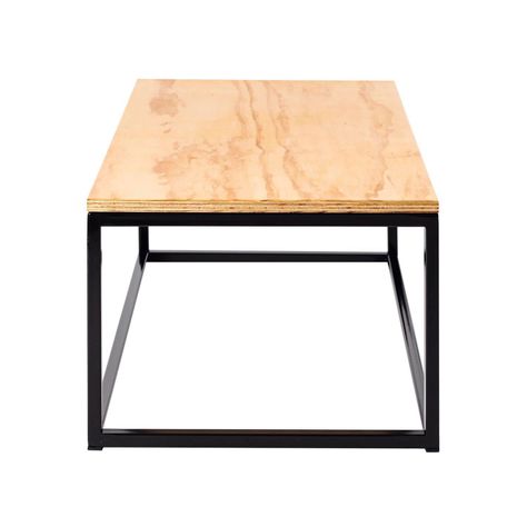 Mesa de Centro Rectangular 100|Mima Negra -2