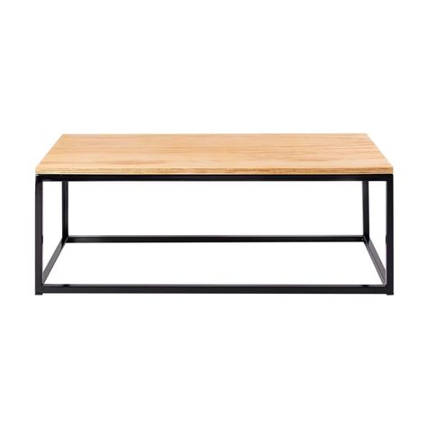 Mesa de Centro Rectangular 100|Mima Negra -0
