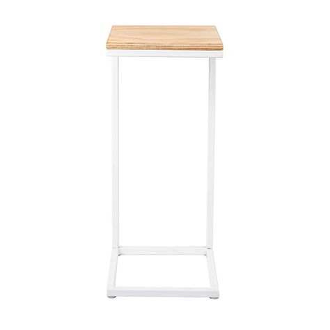 Mesa lateral Piscolera 30|Mima Blanca -0