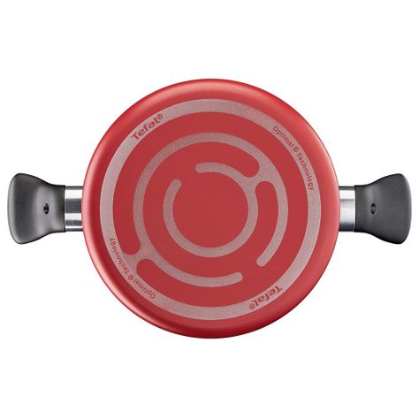 Batería 9 piezas Super Cook Red-3