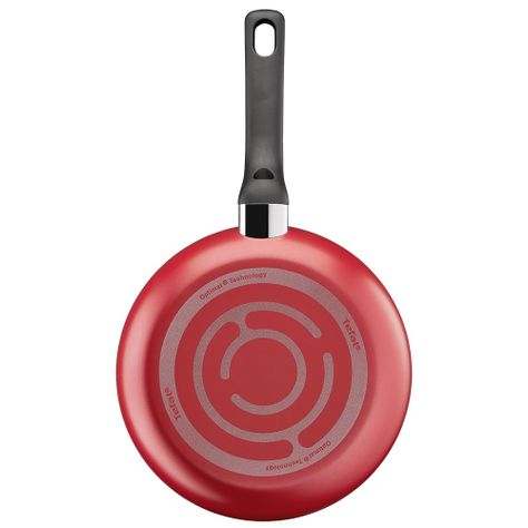 Batería 9 piezas Super Cook Red-5