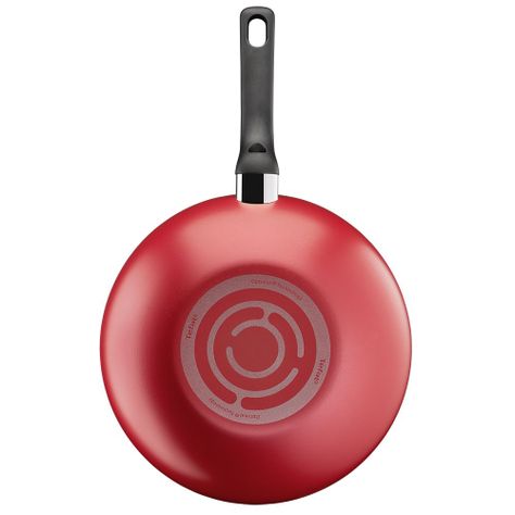 Batería 9 piezas Super Cook Red-7