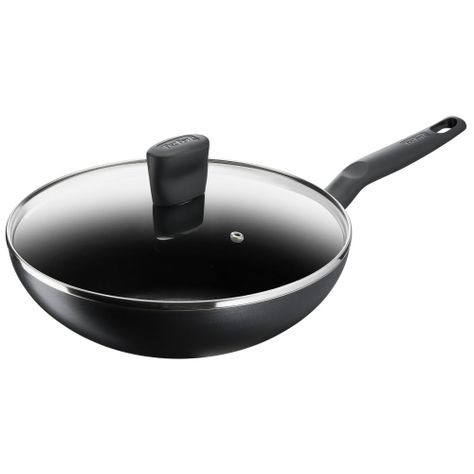Wok 28 cm + Tapa Super Cook-0