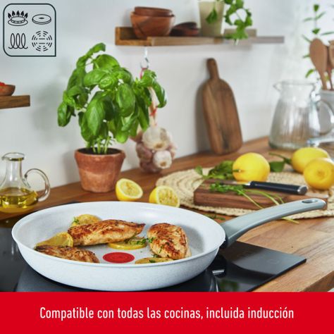 Sartén 20 cm Natural Chef -2