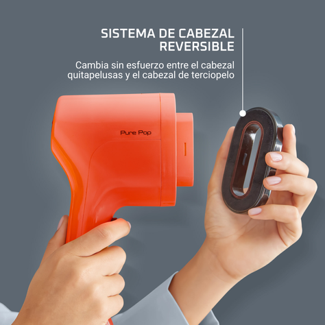 Vaporizador Prendas Manual Pure Pop Rojo ROWENTA-1