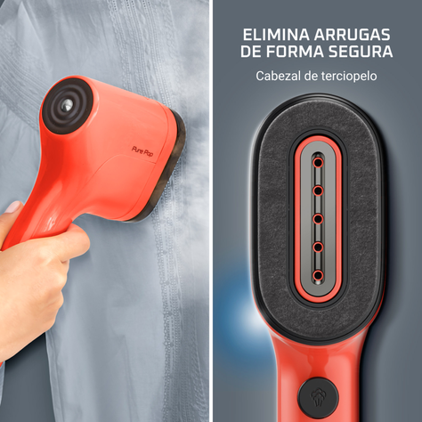 Vaporizador Prendas Manual Pure Pop Rojo ROWENTA-2